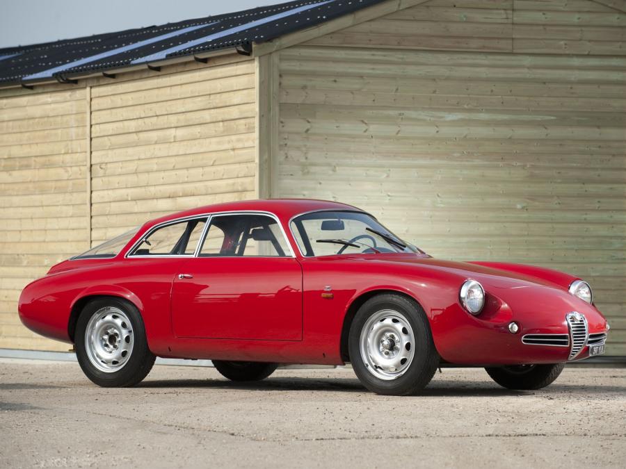  Alfa Romeo Giulietta SZ Coda Tronca (101) 1961 года  (фото 29 из 36)